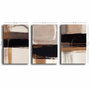 Wallity Conjunto de 3 Lienzos Decorativos Multicolor 45 x 70 cm